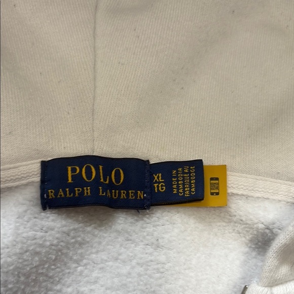 Women or men white vest Polo Ralph Lauren - Picture 4 of 5